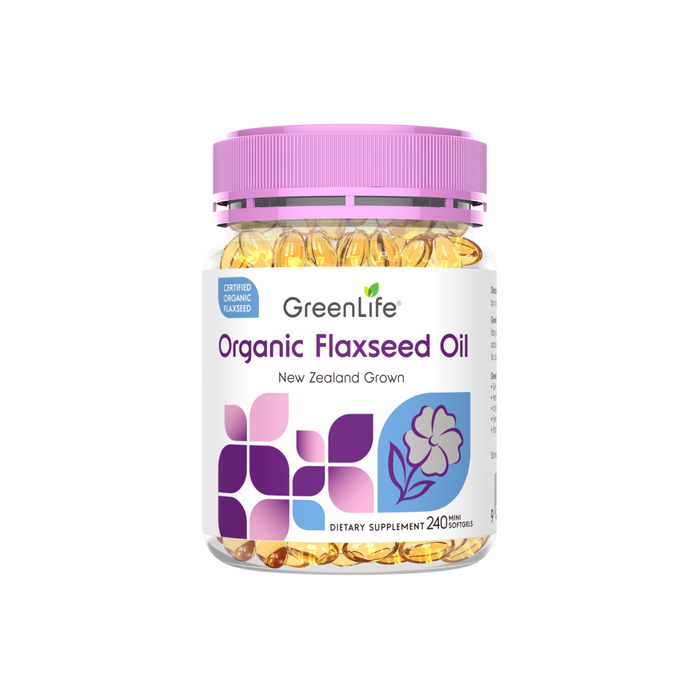 Organic Flaxseed Oil