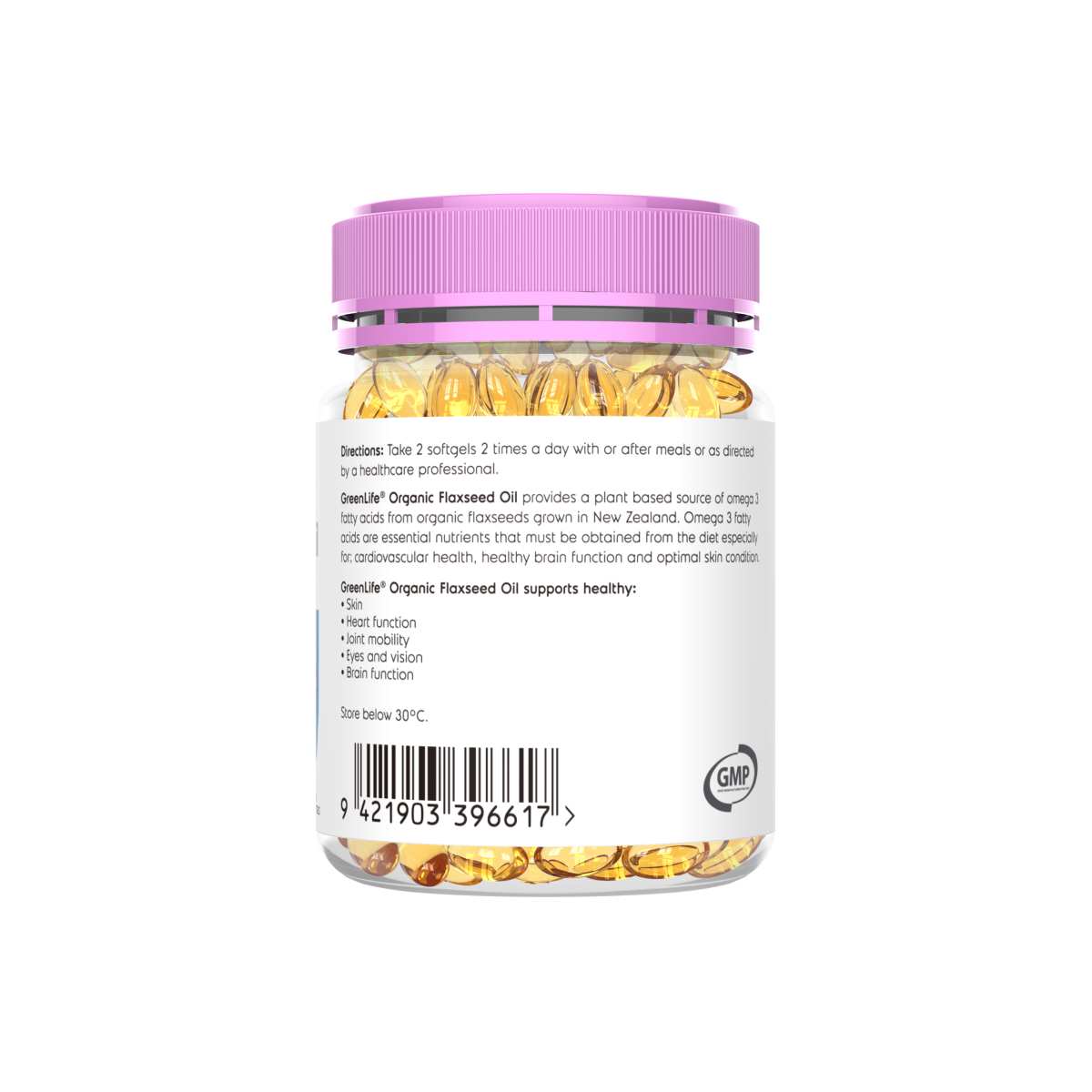 Organic Flaxseed Oil - GreenLife Singapore