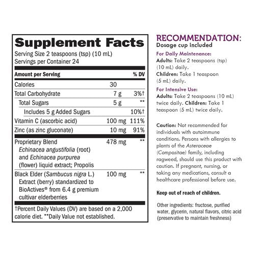 Sambucus Immune Syrup - GreenLife Singapore