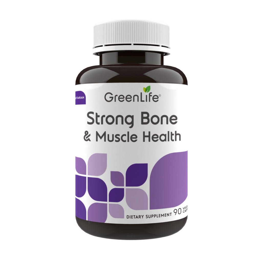 Strong Bone & Muscle Health (Calcium + Magnesium)