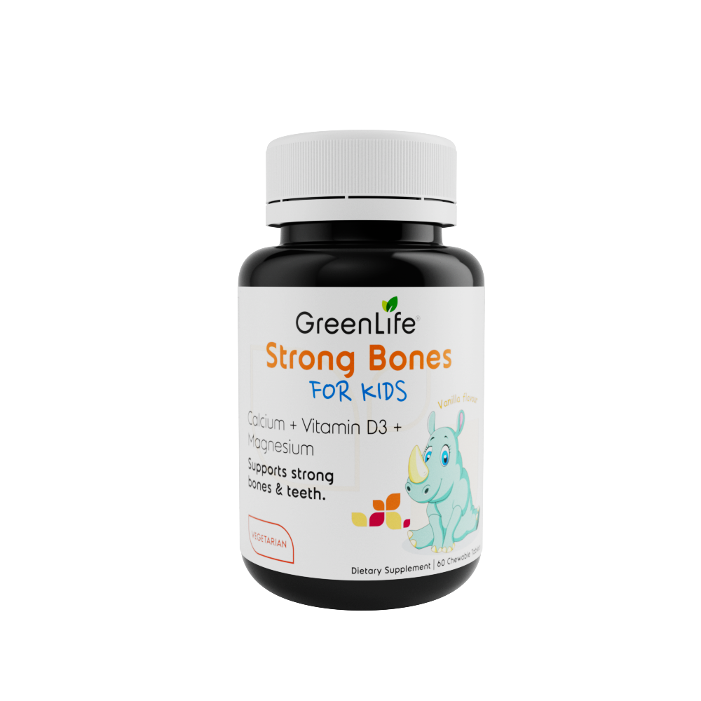 Strong Bones for Kids - GreenLife Singapore