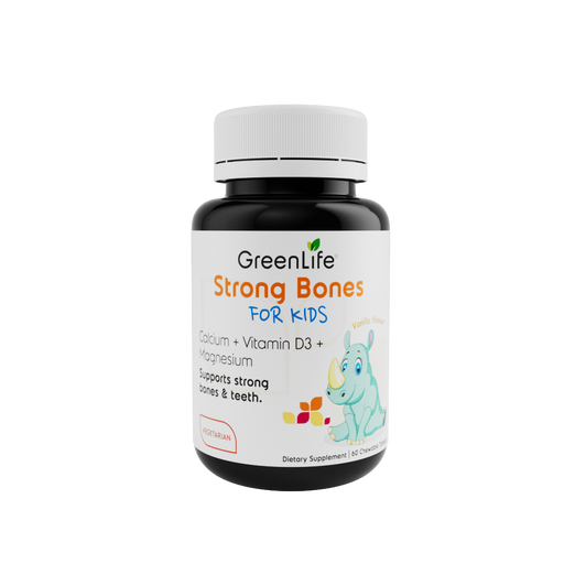 Strong Bones for Kids - GreenLife Singapore