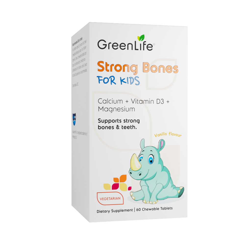 Strong Bones for Kids - GreenLife Singapore