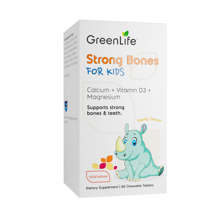 Strong Bones for Kids — GreenLife Singapore