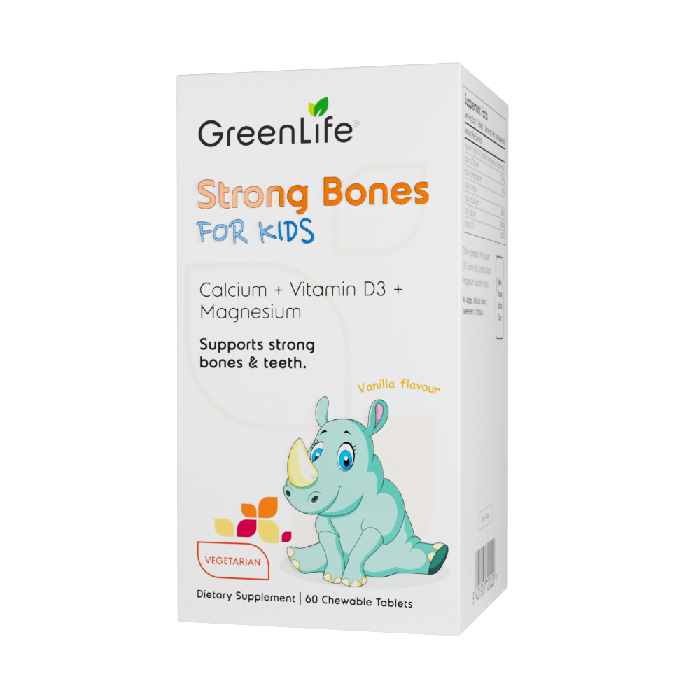 Strong Bones for Kids - GreenLife Singapore