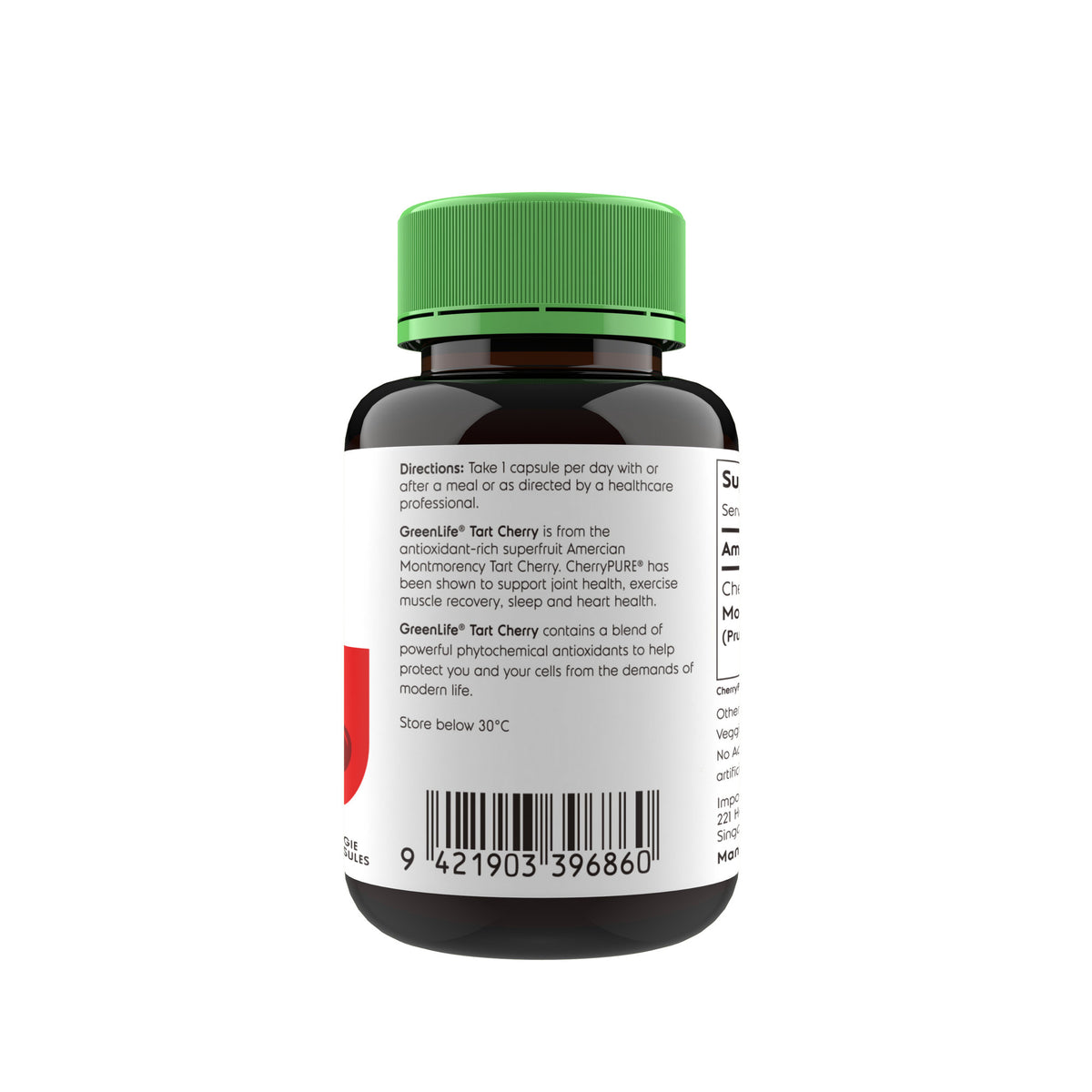 Tart Cherry with CherryPure - GreenLife Singapore