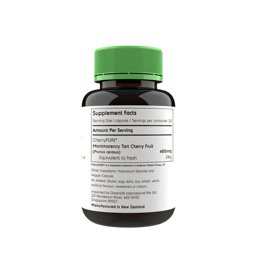 Tart Cherry with CherryPure - GreenLife Singapore