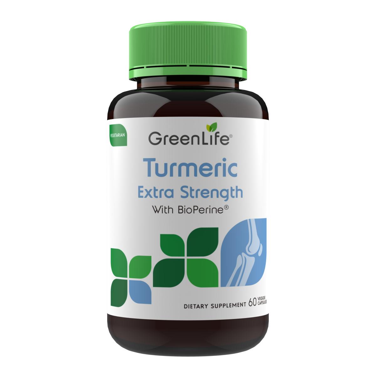 Turmeric Extra Strength with BioPerine® - GreenLife Singapore