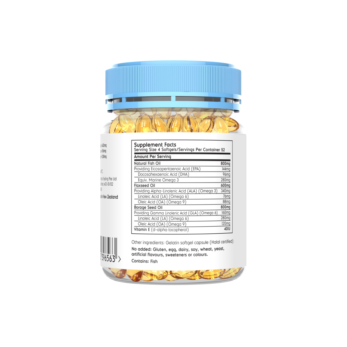Vita-Omega 3-6-9 - GreenLife Singapore