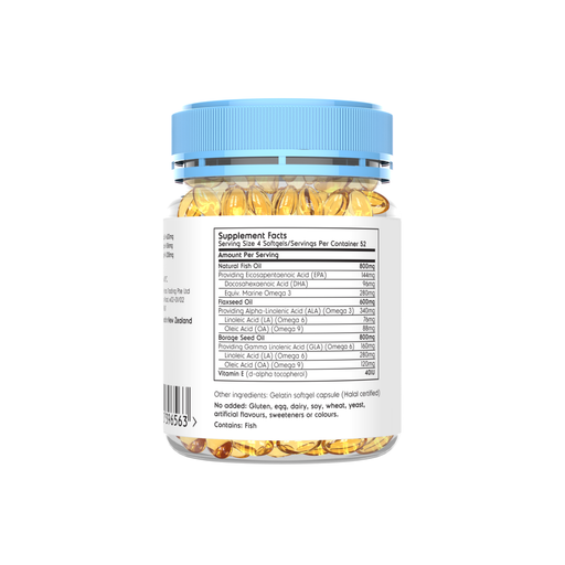 Vita-Omega 3-6-9 - GreenLife Singapore