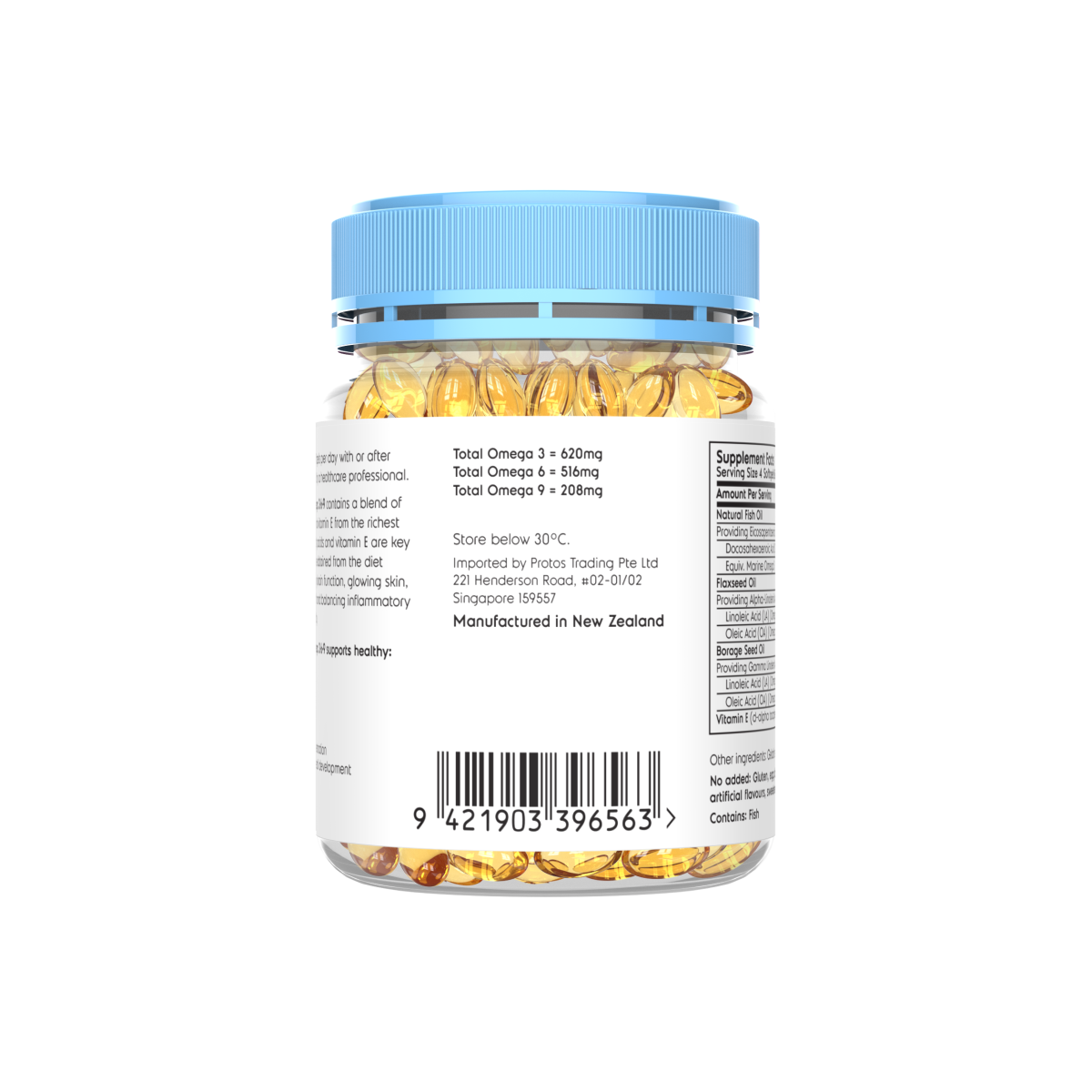 Vita-Omega 3-6-9 - GreenLife Singapore