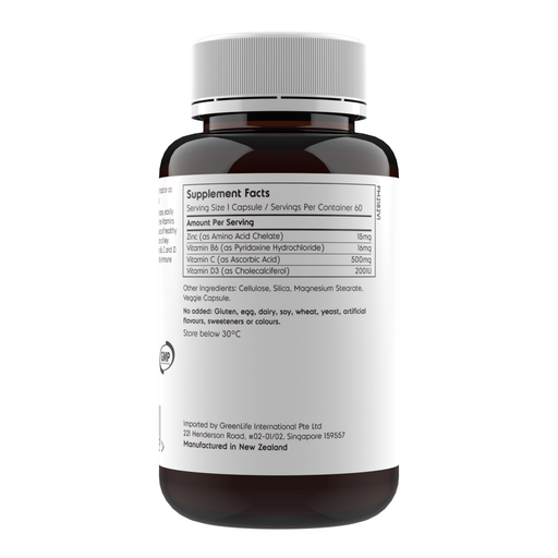 Zinc Forte - GreenLife Singapore